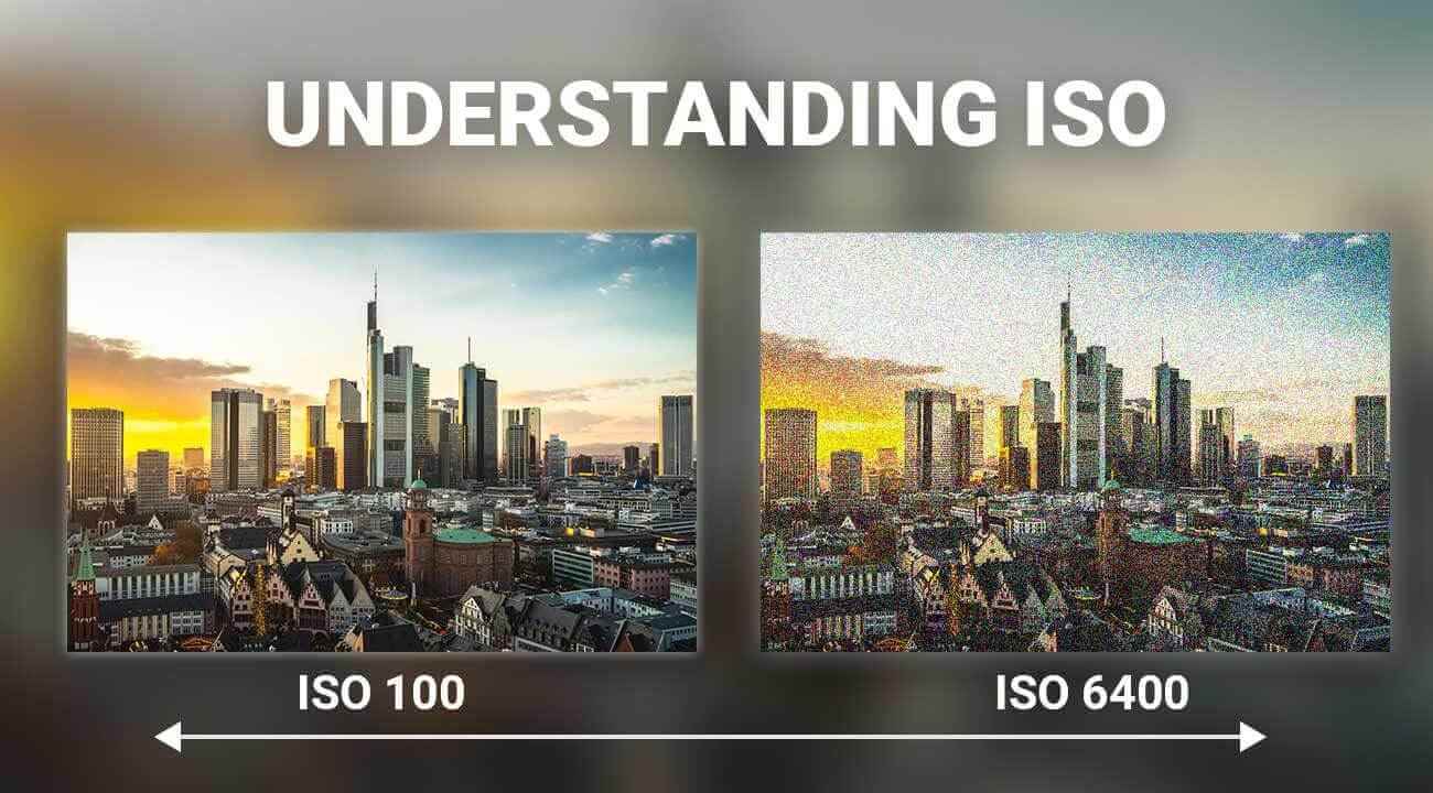 Understanding camera ISO