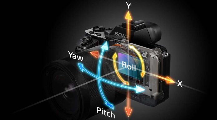 does canon r have image stabilization