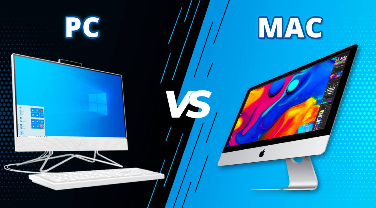 PC or Mac? | Which one is right for you?
