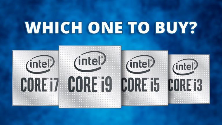 Intel Core™ i3, i5, i7, and i9 CPUs Explained