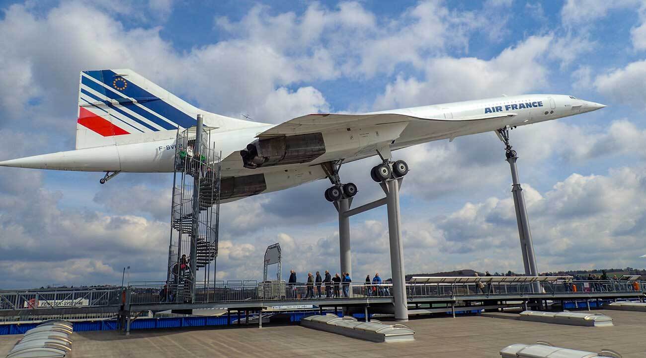 Story of Concorde The Supersonic Airliner