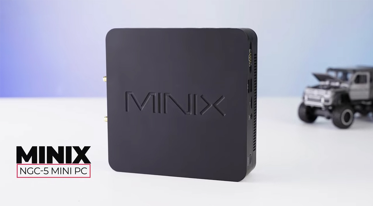 MINIX NGC-5 Mini PC Review: Best Portable PC?