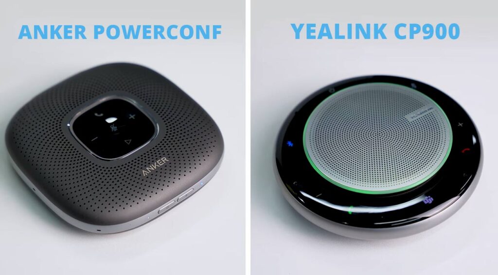 Anker PowerConf VS Yealink CP900 2