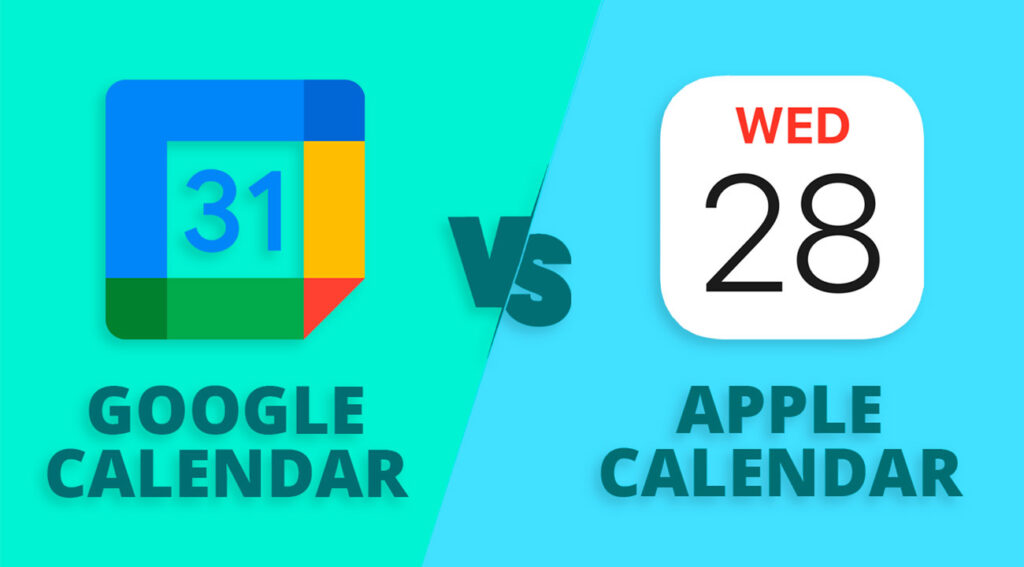 Google Calendar Vs Apple Calendar Which Should You Use In 2023 