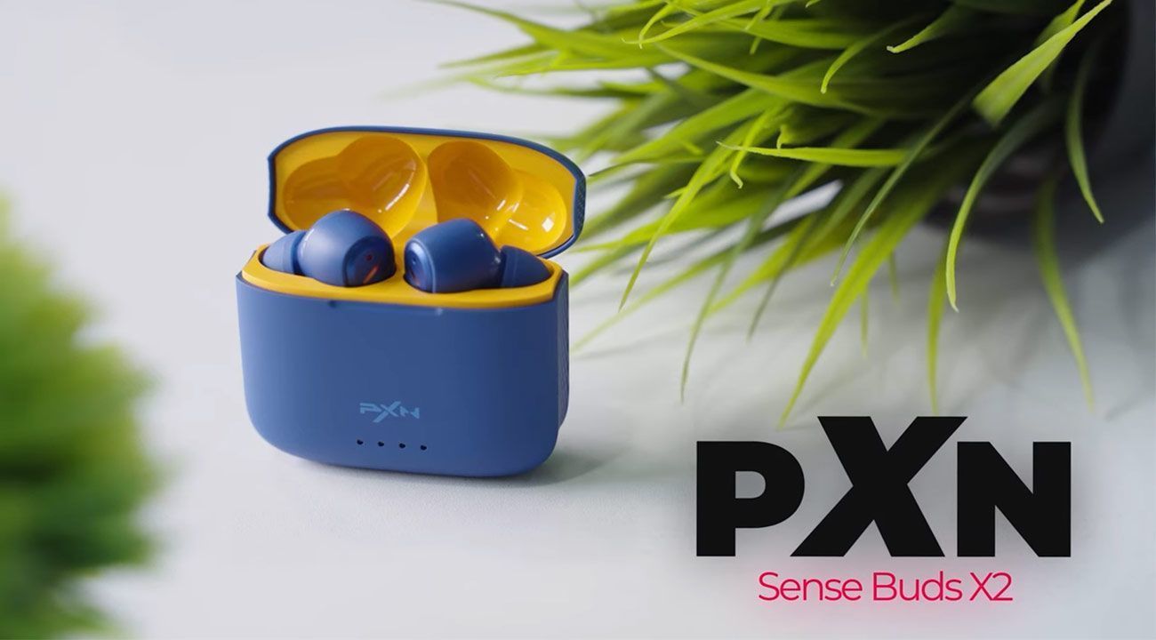 PXN Sense Buds X2 TWS Hybrid ANC Earbuds