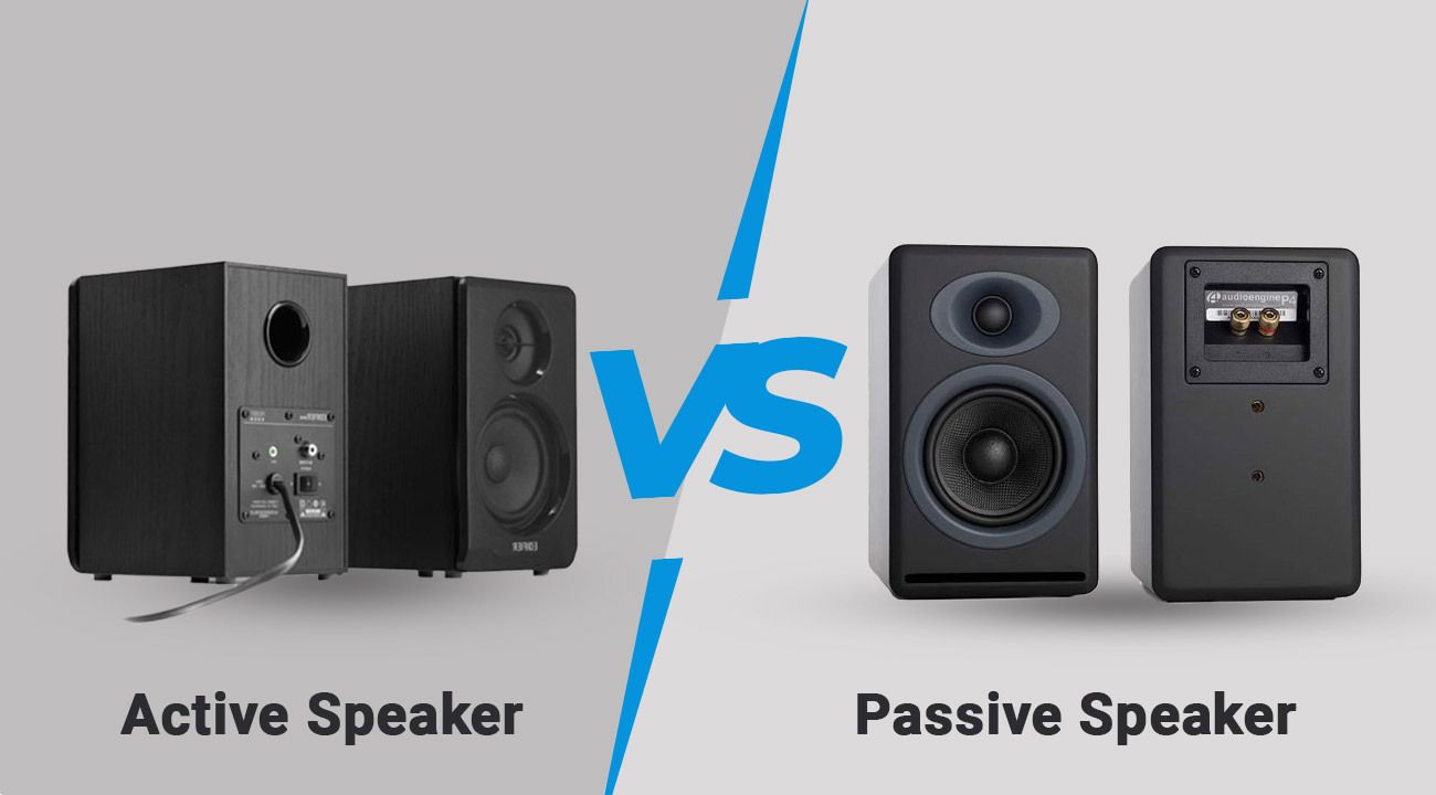 What Is An Active Speaker Vs A Passive One At Constance Woodford Blog