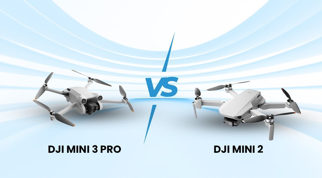 DJI Mini 3 Pro vs DJI Mini 2