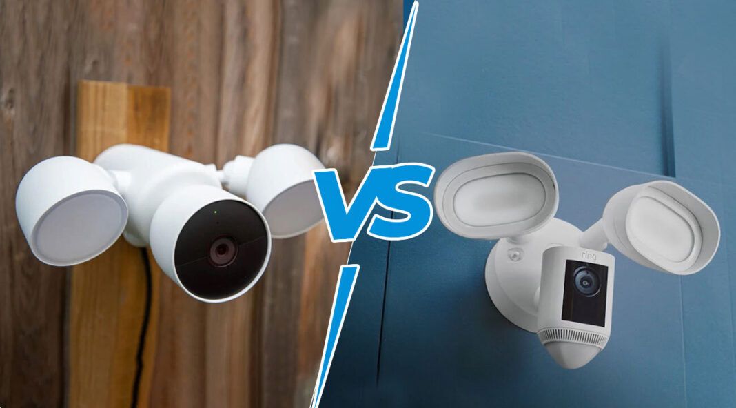 Ring Floodlight Wired Pro vs Ring Floodlight Wired Plus