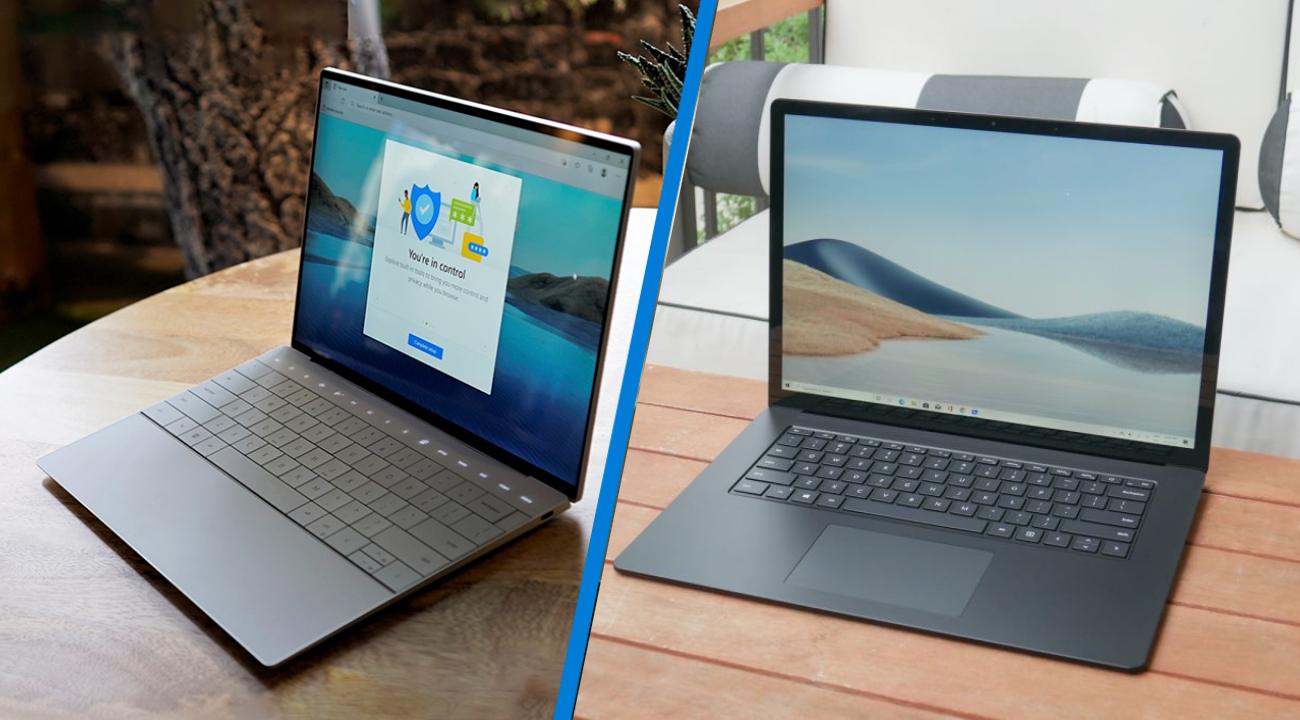 Dell XPS 13 Plus vs Surface Laptop 4