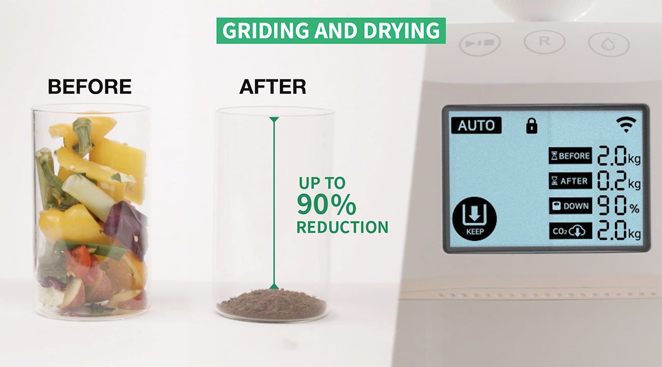 Ecop Automated and Silent Kitchen Waste Composter Review - Tech Inspection
