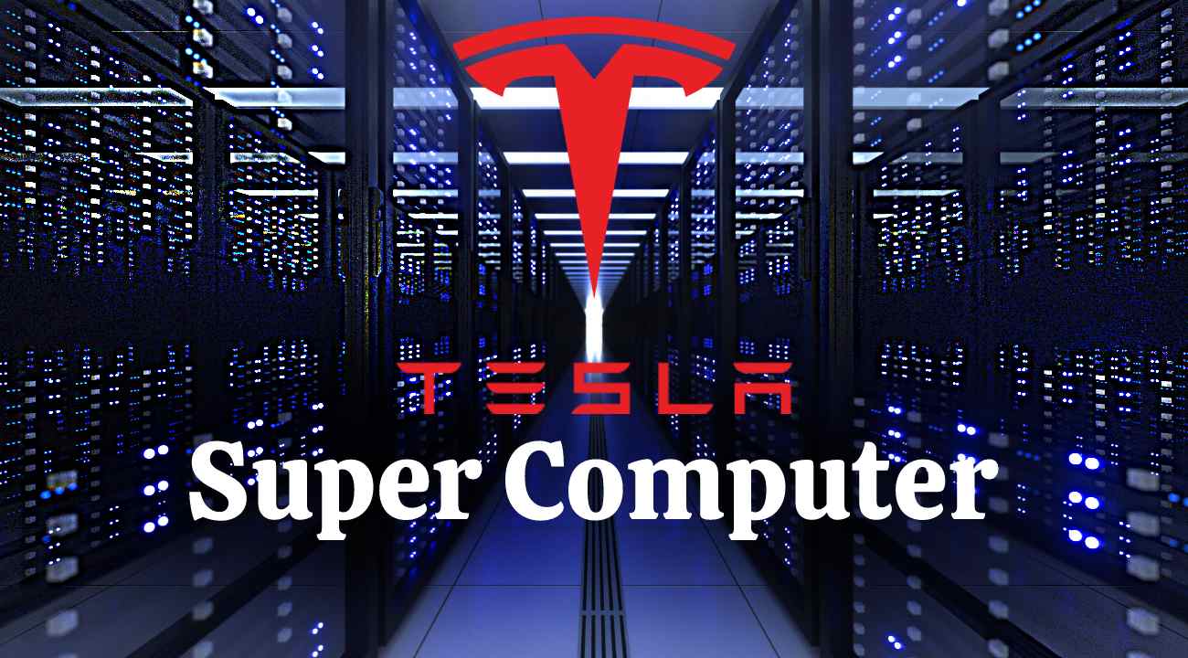 Tesla Super Computer That You Didn't Know Existed!