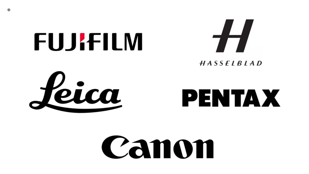 Fujifilm, Hasselblad, Leica, Pentax, and Canon are the key market players in the medium format game right now