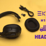 EKSAtelecom H1 Plus Bluetooth Wireless Trucker Headset