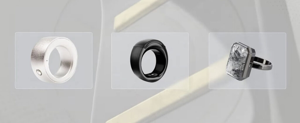 Logbar Ring, Amazon Echo Loop, and Ringly