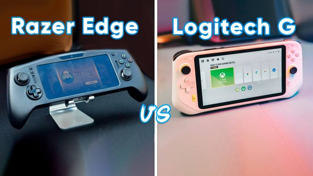Razer Edge vs Logitech G Handheld: Cloud Gaming is Back? - Tech Inspection