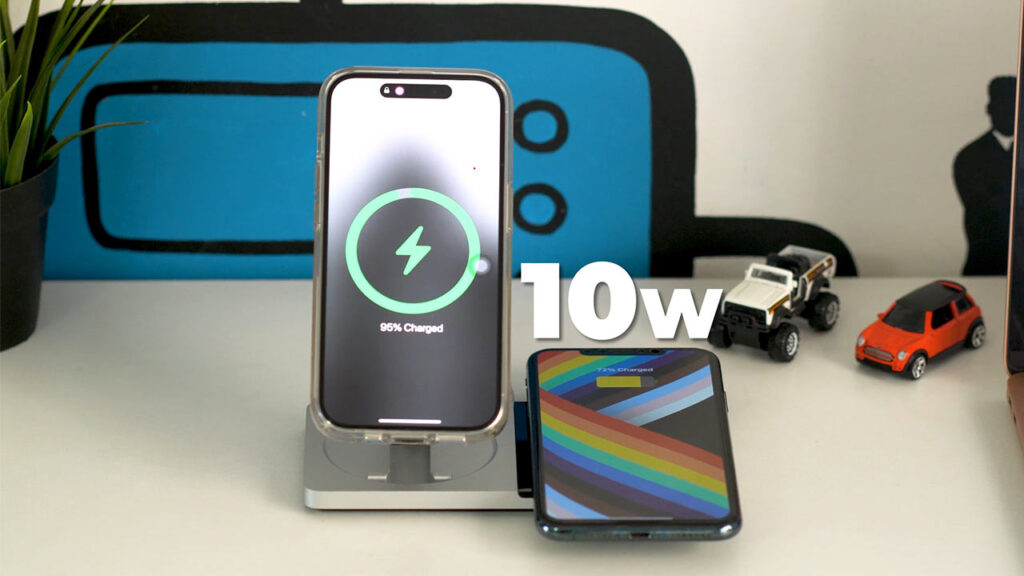 Both of the charging pads support up to 10-watt fast wireless charging