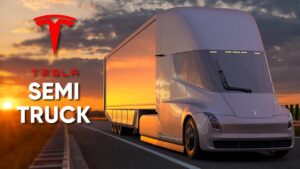 Tesla Semi Truck 500 miles with no charging station