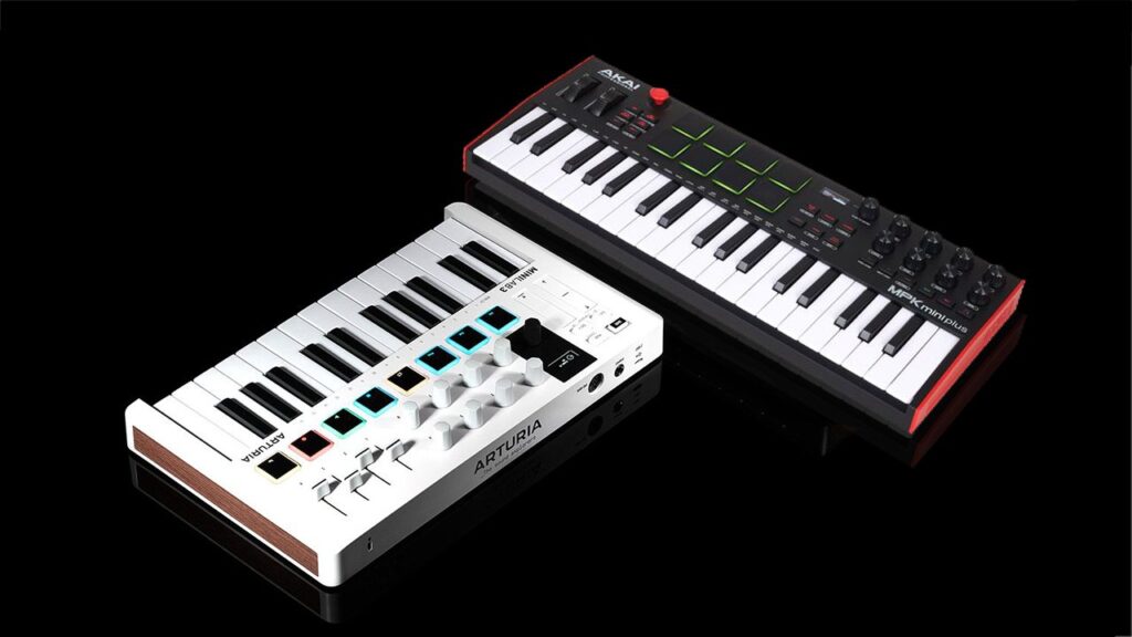 Alesis V Mini Vs Akai Mpk Mini Arturia MiniLab 3 vs AKAI MPK Mini Plus: The Better MIDI Keyboard