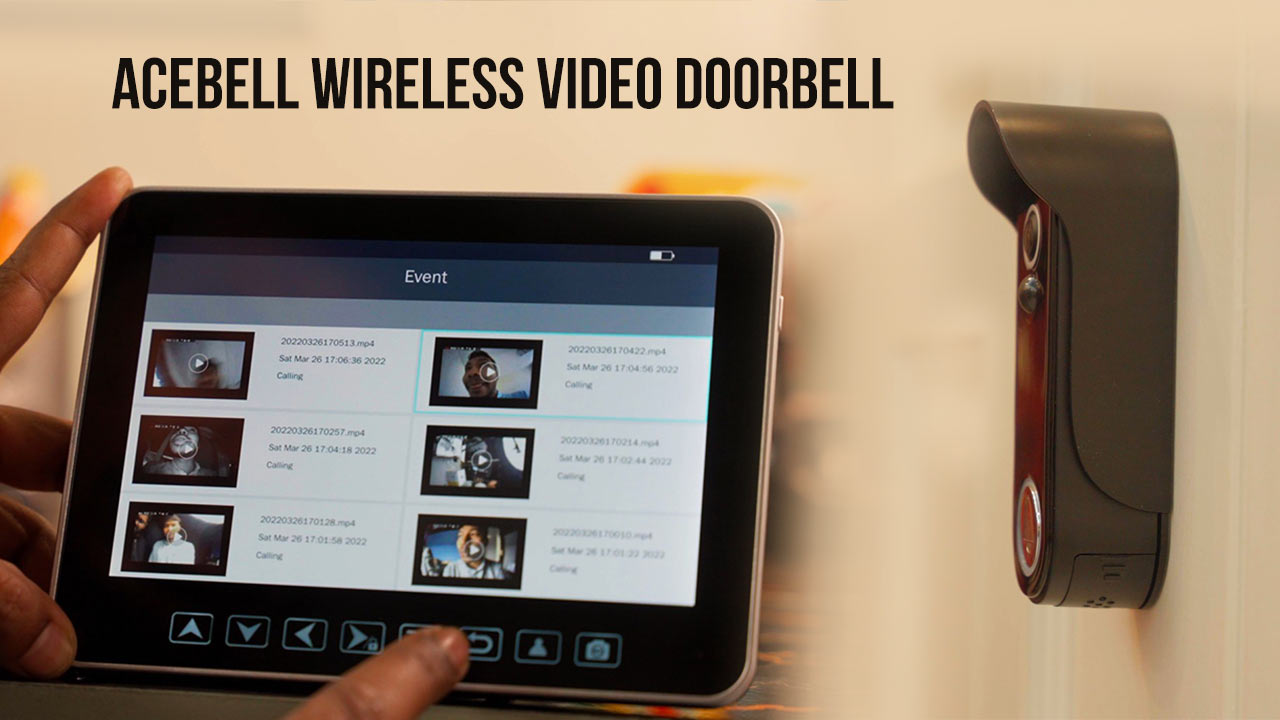 ACEBELL Wireless Video Doorbell