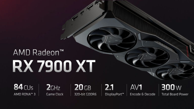 AMD Radeon RX 7900 XT