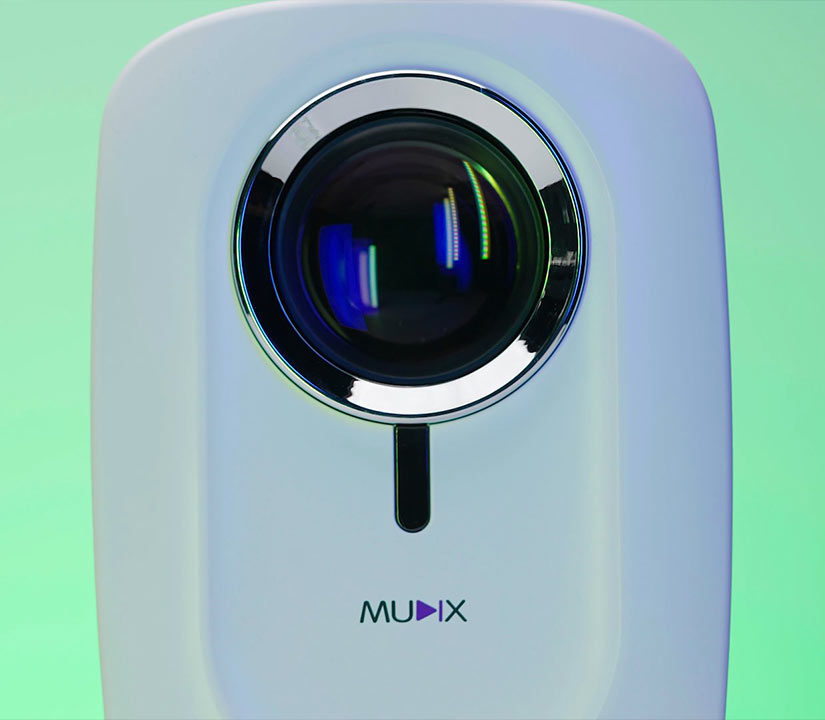 MUDIX 1080P Movie Video Projector