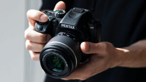 PENTAX KF camera feature