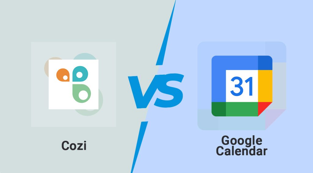 Cozi vs Google Calendar