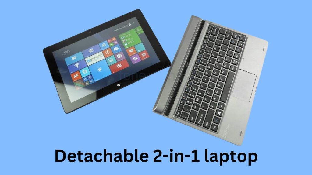 Detachable 2-in-1 laptop