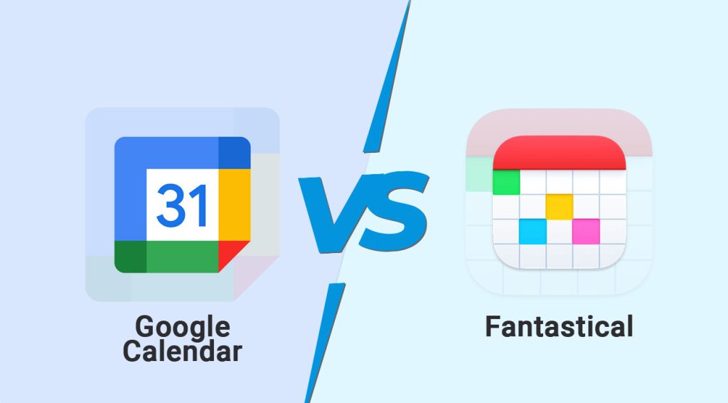 Comparison Between Google Calendar vs 8 Alternative Calendars