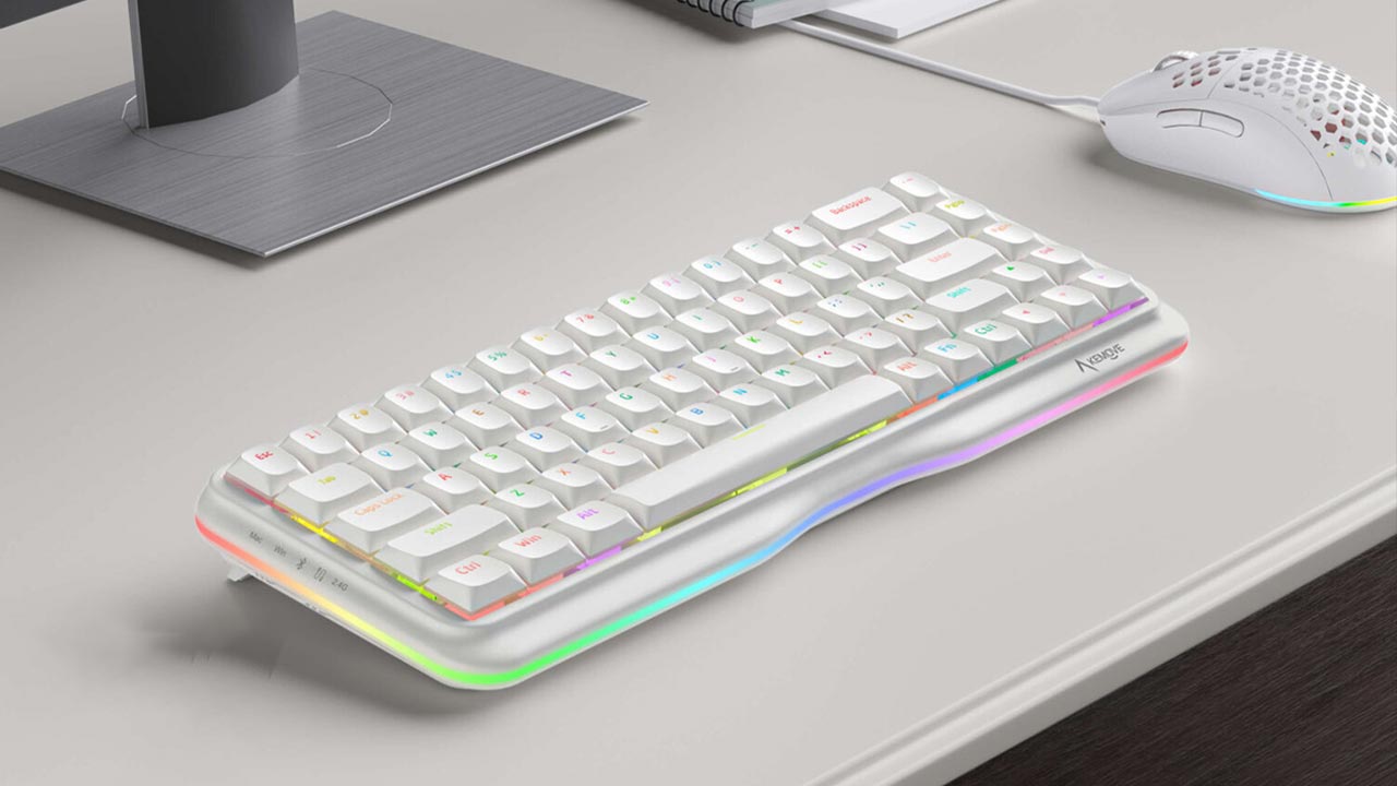 Kemove K68 Angel | Demon Mechanical Keyboard Review