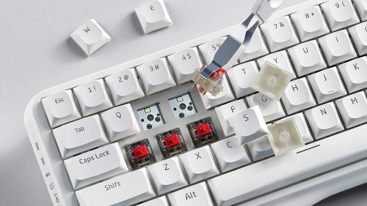 Kemove K68 Angel | Demon Mechanical Keyboard Review