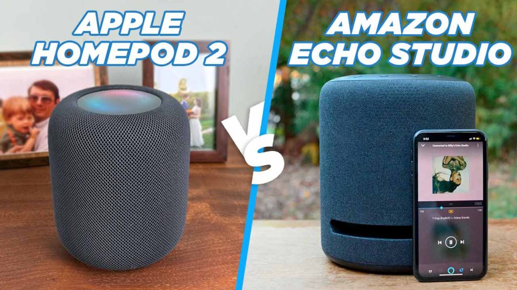 Apple Homepod 2 vs Amazon Echo Studio - Tech Inspection