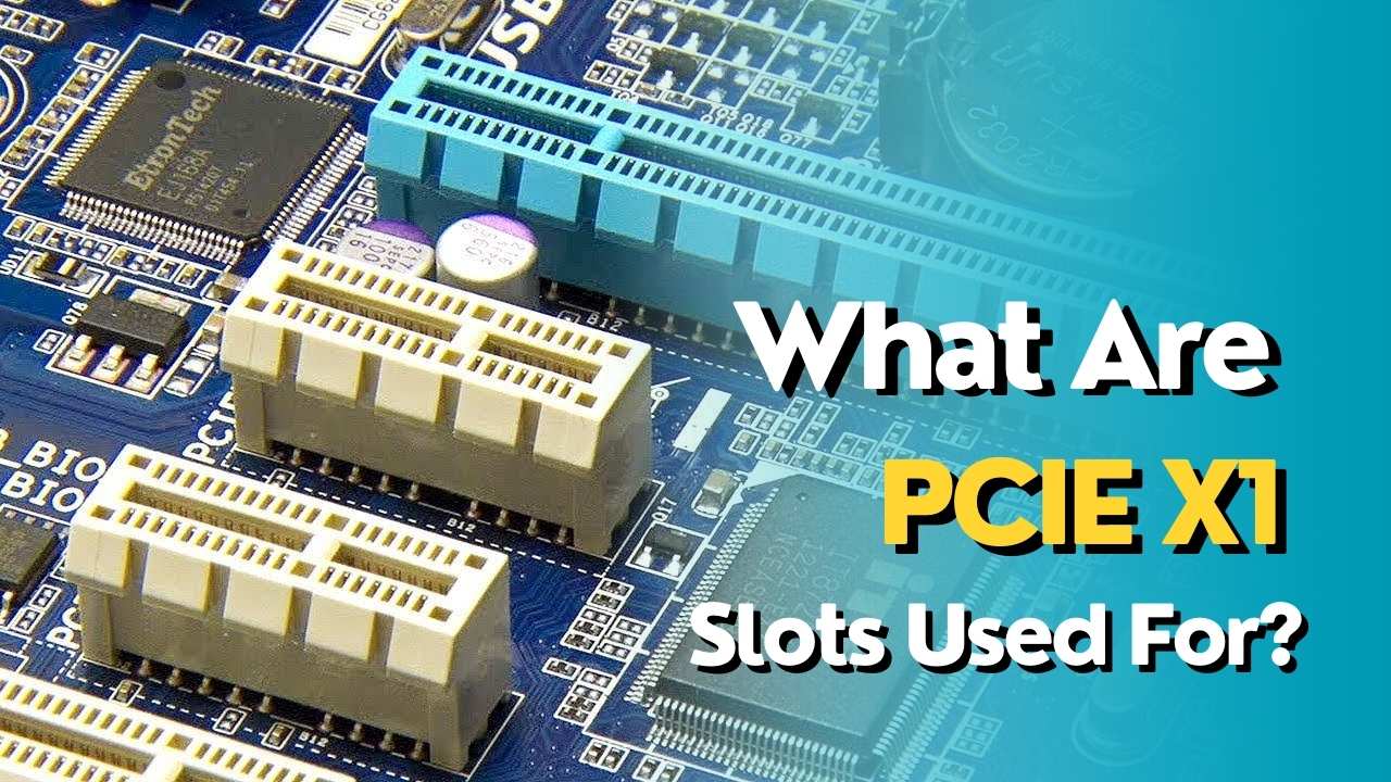 What Are PCIe X1 Slots Used For?