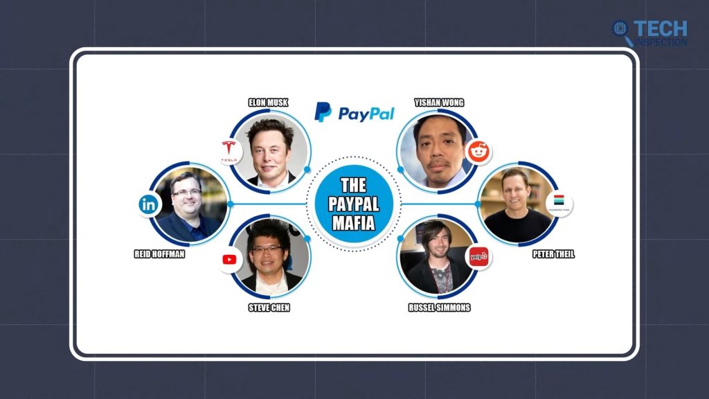 The power of networking and staying in touch with old contacts proved to be a game-changer for the PayPal mafia, with many of their billion-dollar ventures taking root during relaxed Sunday barbecues.