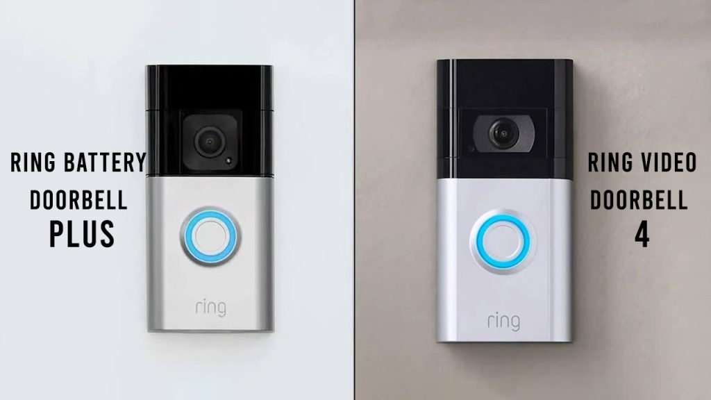 Ring Battery Video Doorbell Plus vs Doorbell 4 vs 3 vs 2 : Quelle