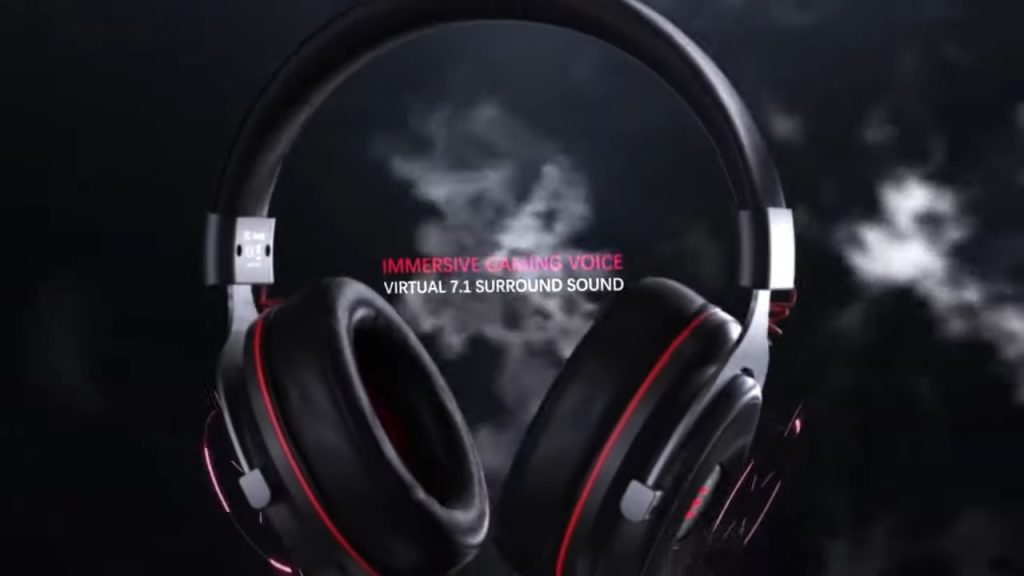 EKSA gaming headset has 7.1 surround sound and a built-in USB audio sound chip
