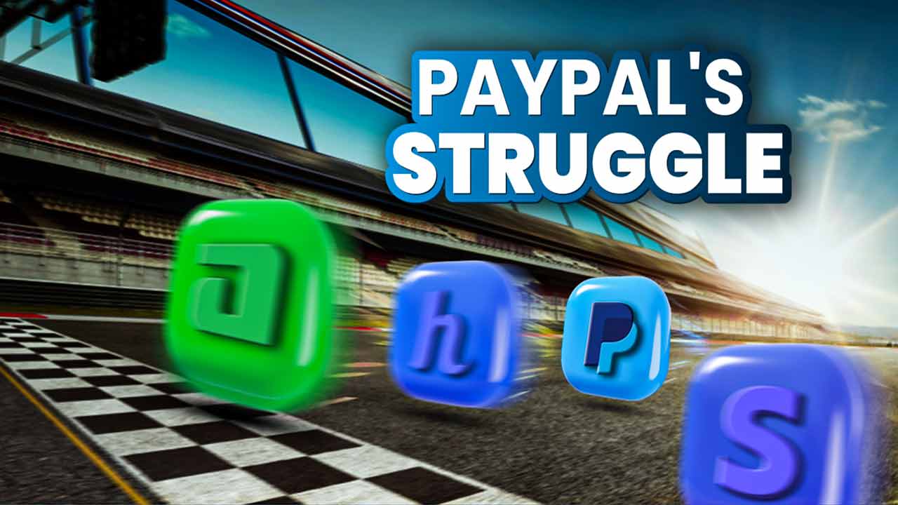 Paypal - Falling Behind in Online Payment Race?