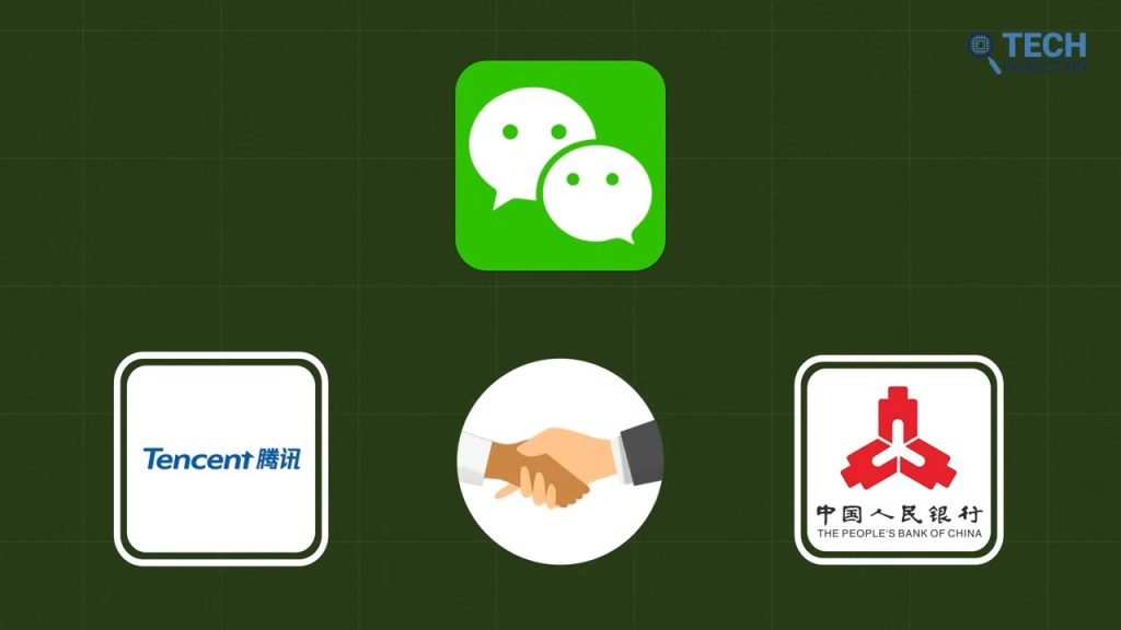 Tencent has partnered with the People's Bank of China to integrate e-CNY into WeChat's payment system.