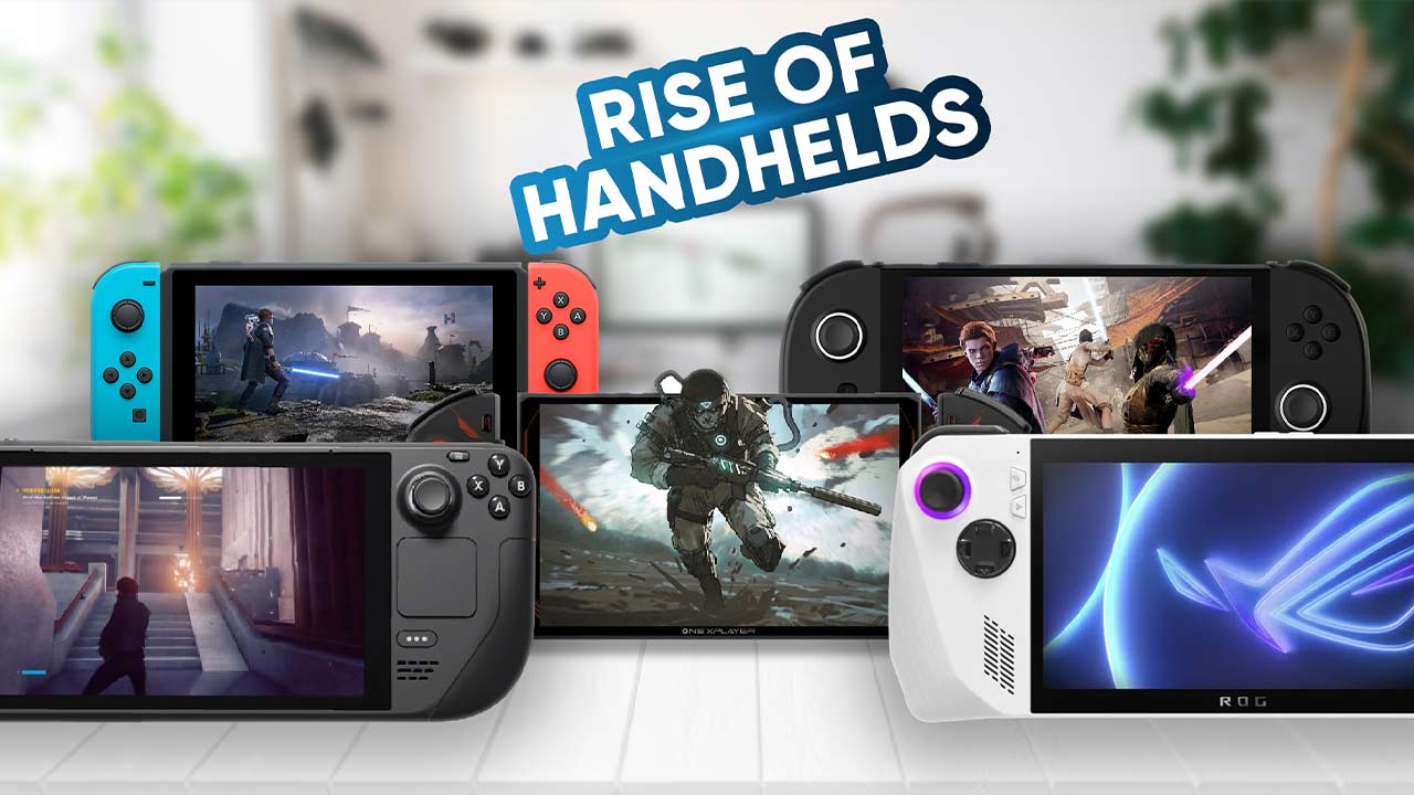 Why Everyone is Making Handheld Game Consoles?