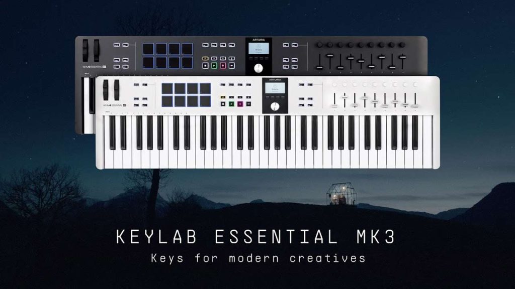 Arturia KeyLab Essential MK3 