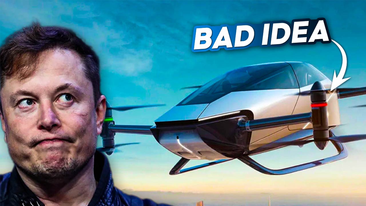 The Reality of Flying Cars Why They're Still a Gimmick