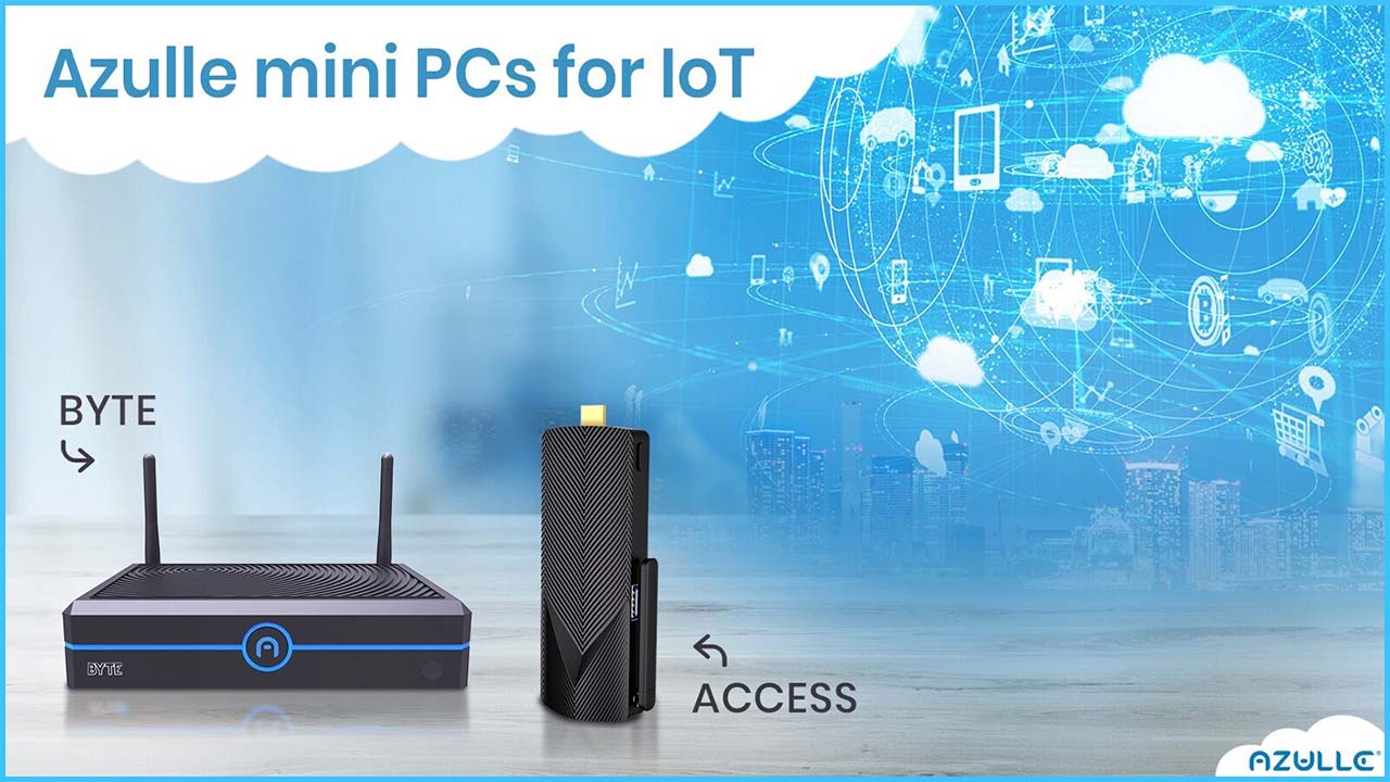 The Internet of Things: Building Tomorrow with Azulle Mini-PCs