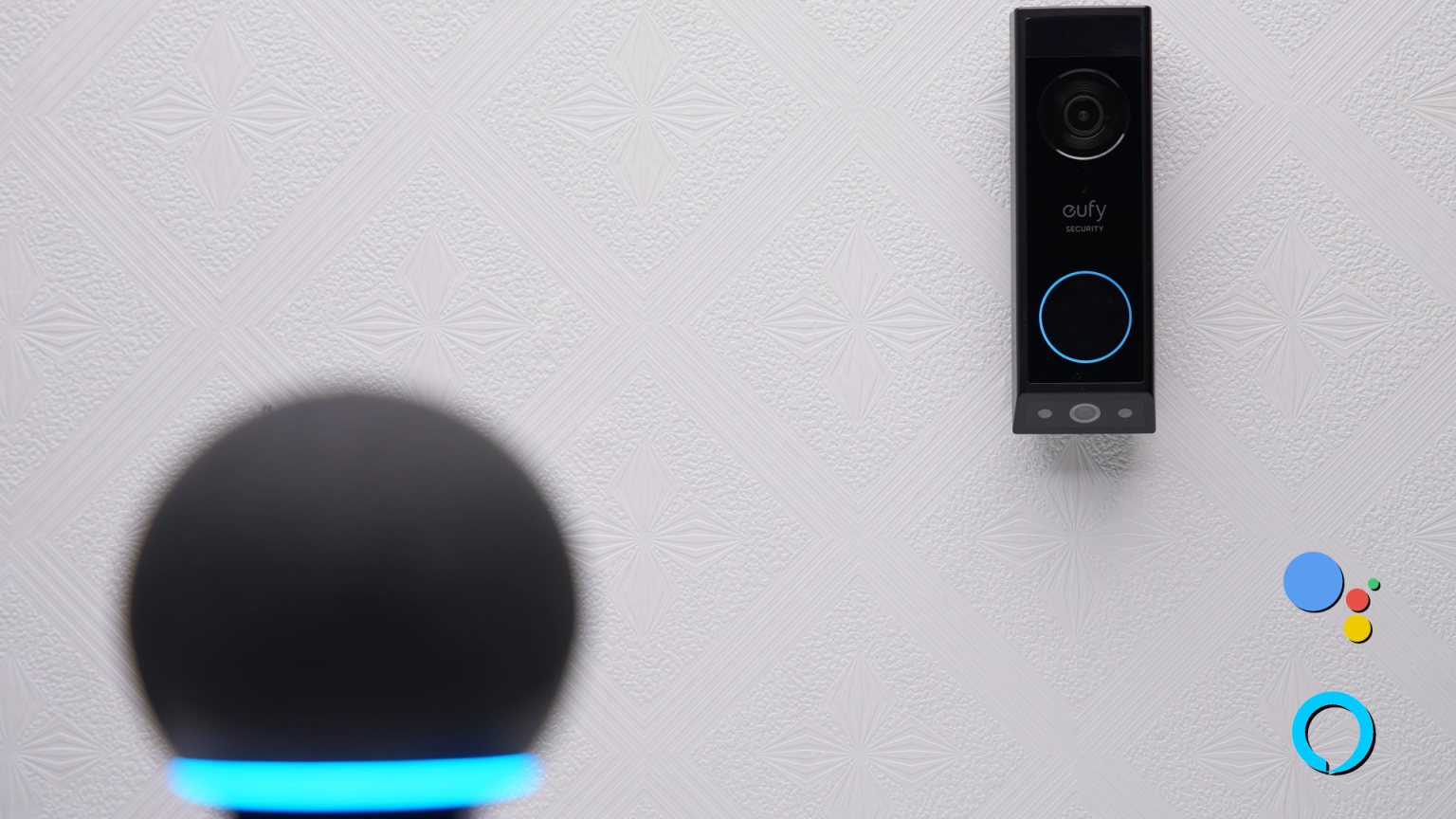 Eufy Security Video Doorbell E340 (Battery Powered) With On