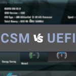 CSM vs UEFI