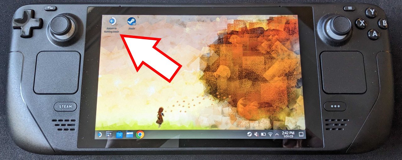 How to Get Keyboard on Steam Deck Desktop Mode