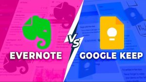 Evernote Vs Google Keep _ Choosing the Right Note