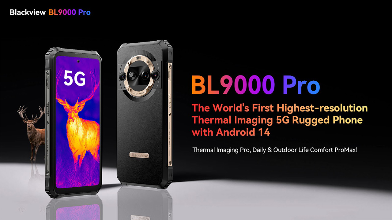 Blackview Set to Unveil BL9000 Pro: The World’s First Highest ...