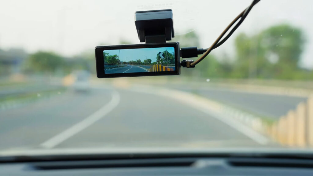 TORVO TD3 Dash Cam main cam view 