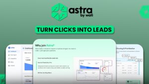 Astra by Wati: Turning Website Traffic into Qualified Sales Opportunities with AI
