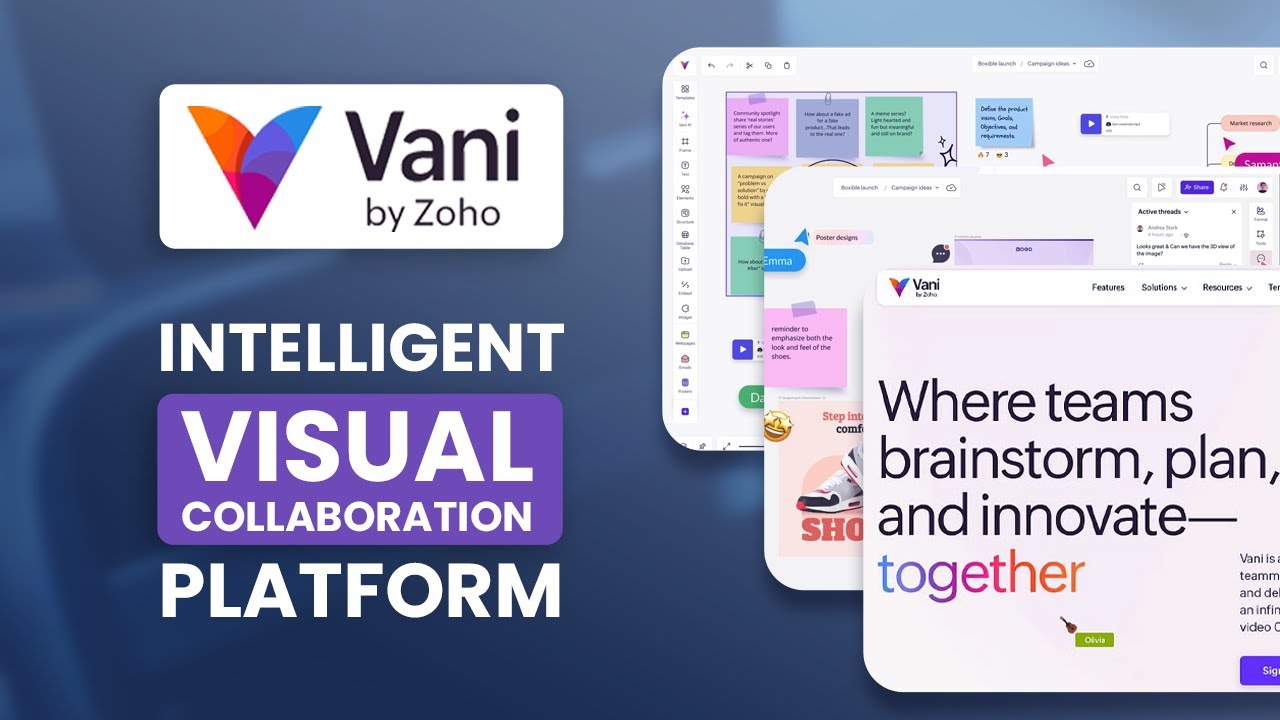 Vani Review: The Best Intelligent Visual Collaboration Platform From Zoho